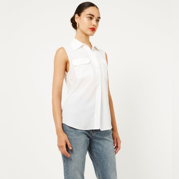 Silk Blouse S - Picture 7 of 8